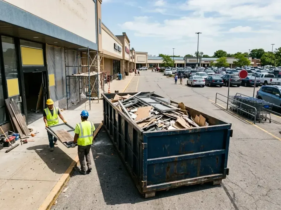 retail-store-renovation-debris-003 — frequently asked questions, Roll-off Dumpster Rentals in Issaquah, WA